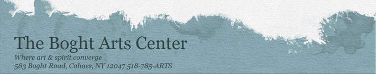 Boght Arts Center banner